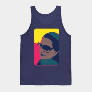 Beautiful woman model Tank Top